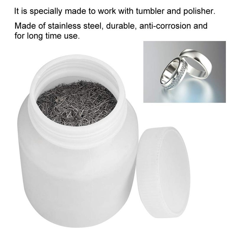 yuyte Stainless Steel Polishing 0.3mm Pins Tumbler Mag Polishers Pins Tumbler Jewelry Making Accessory - Image 3